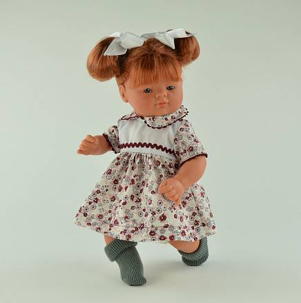 Кукла Джулия в серых носочках, 36 см. 
